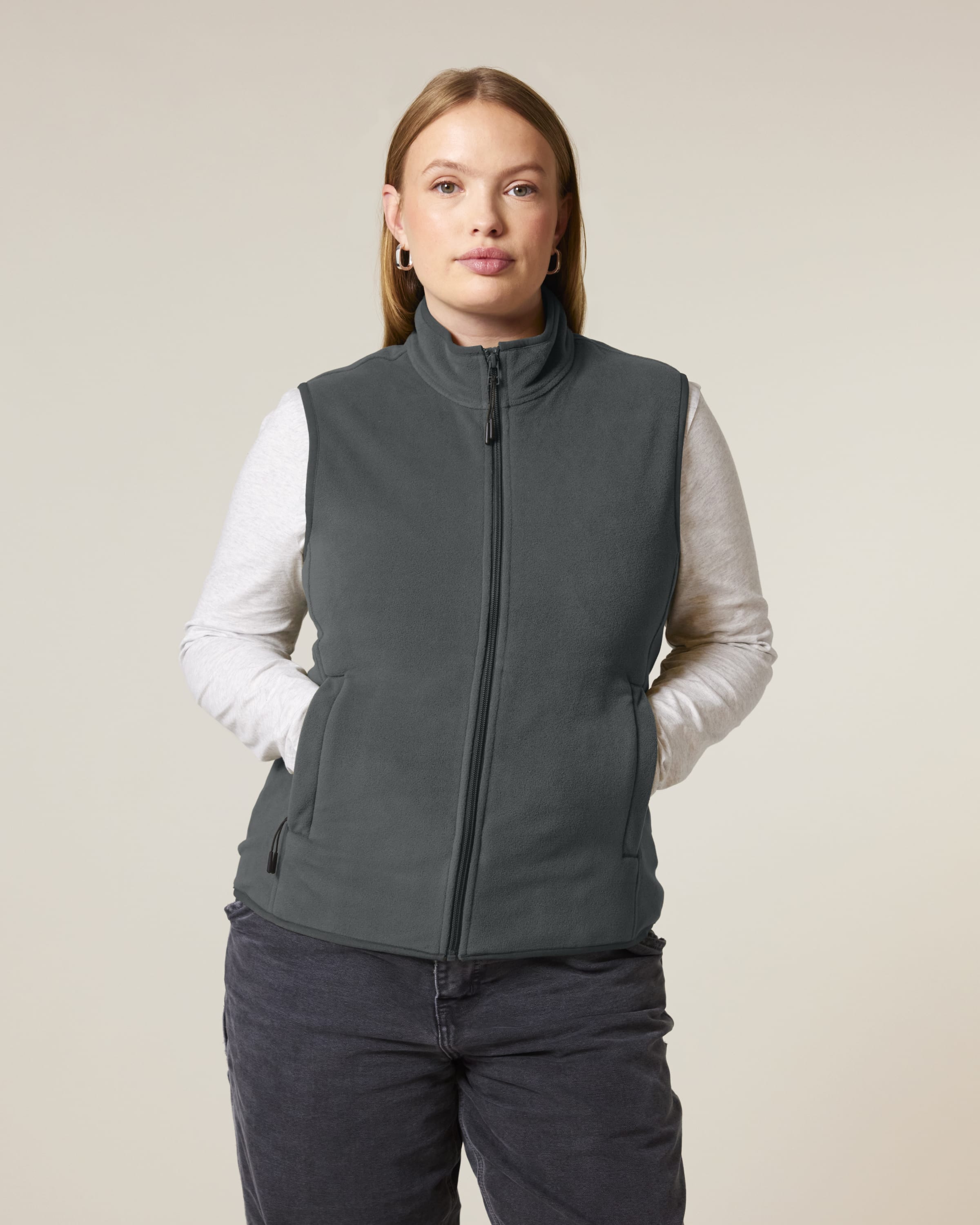 Recycled Fleece Bodywarmer: Womens