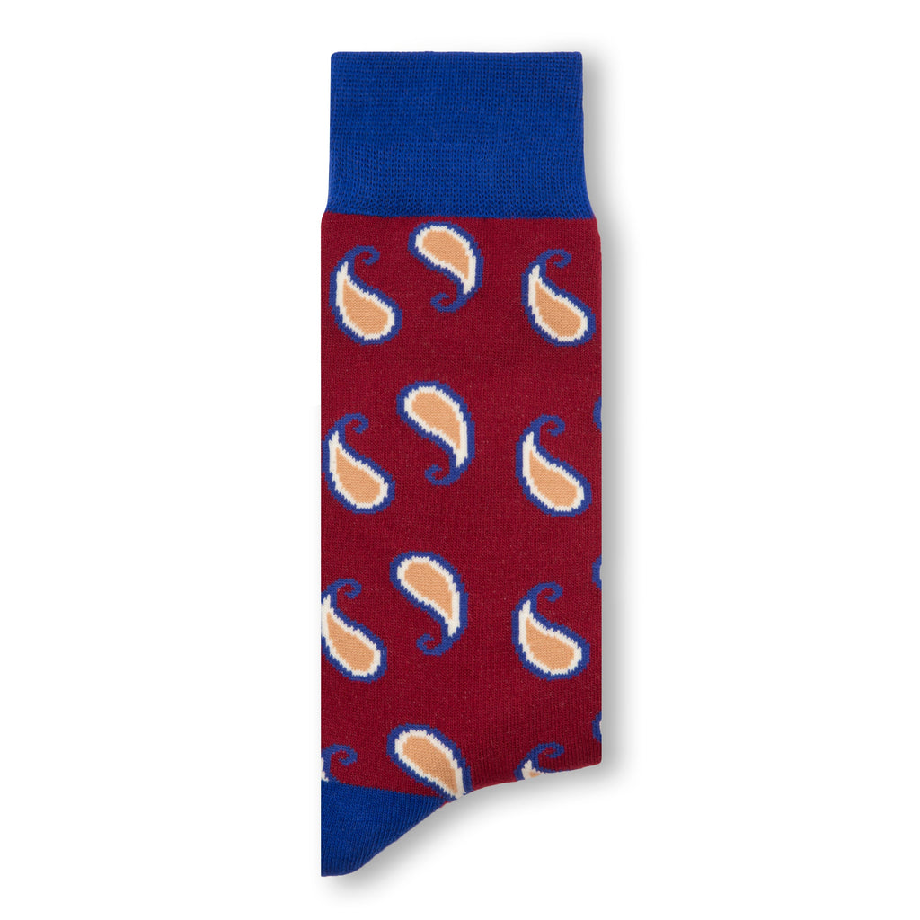 Organics Collection - Paisley  Socks Design