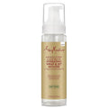 Shea Moisture Manuka Honey & Mafura Oil Hydrating Wrap & Set Mousse 7.5 oz / 222 ml - For Hydration, Hold & Shine