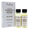 Shea Moisture 100% Virgin Coconut Oil Hot Oil Treatment 2x 1 oz / 30 ml - For Dry, Damaged & Breakage-Prone Hair