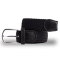Woven Belt - Jet Black
