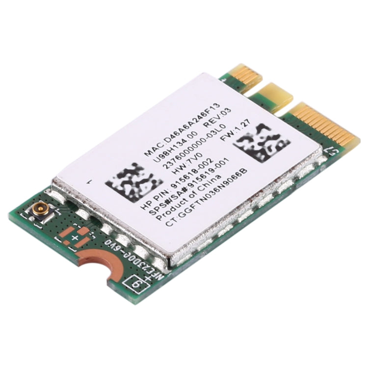 RTL8723DE WiFi Bluetooth 4.0 Network Card for HP Laptops – 300Mbps