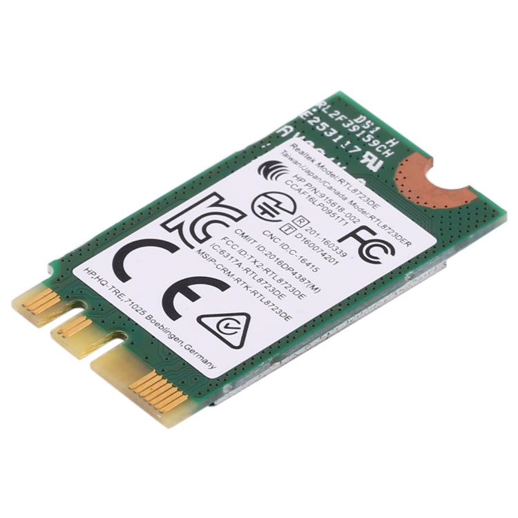 RTL8723DE WiFi Bluetooth 4.0 Network Card for HP Laptops – 300Mbps