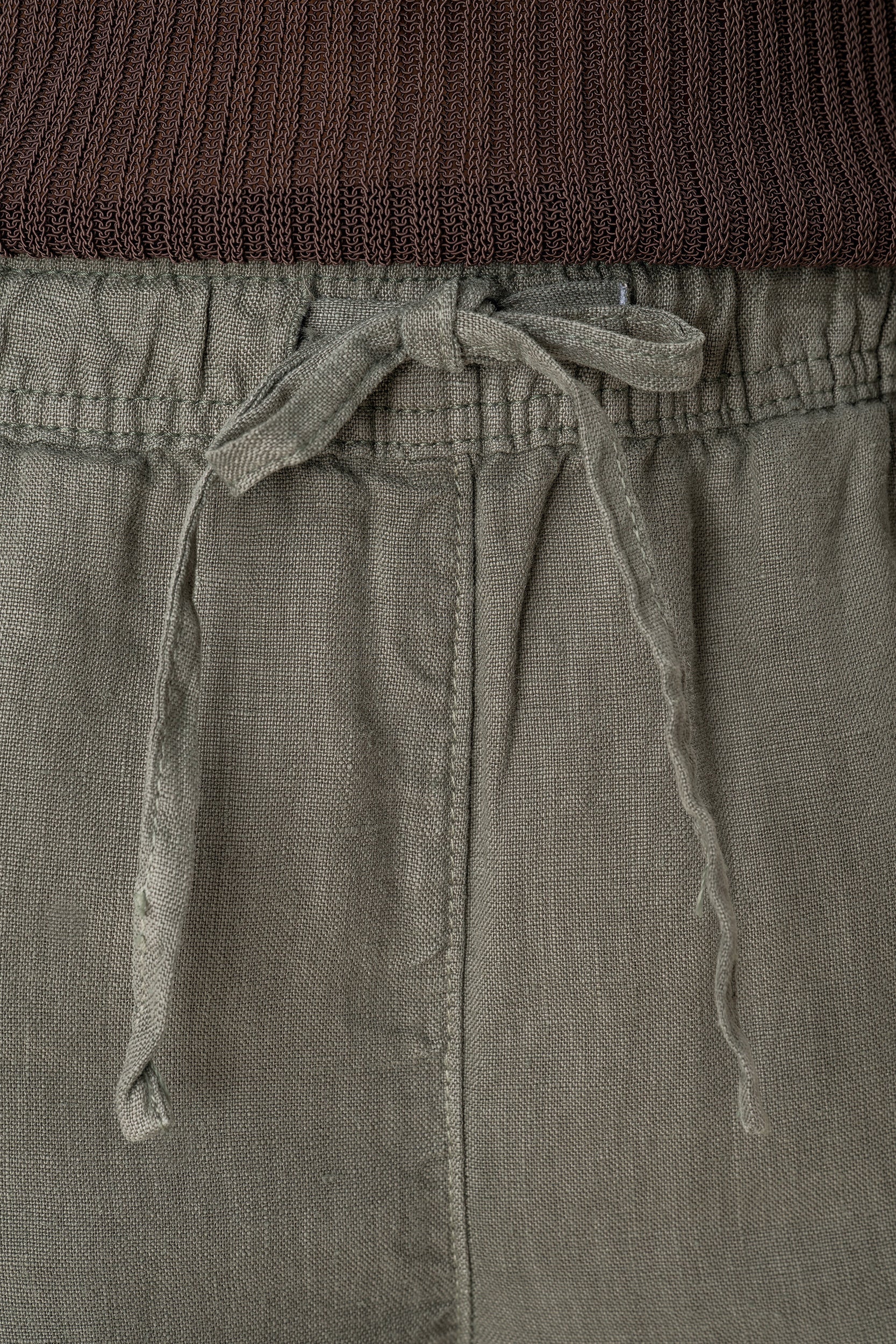 Linen Trousers: Womens