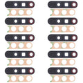 For Infinix S5 Lite X652B, X652C 10pcs Back Camera Lens, For Infinix S5 Lite