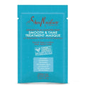 Shea Moisture Argan Oil & Almond Milk Smooth & Tame Treatment Masque 2 oz / 59 ml - For Frizzy & Fine Hair