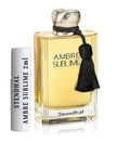 STENDHAL AMBRE SUBLIME Samples