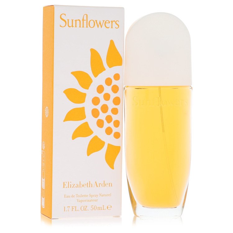 Elizabeth Arden Sunflowers Eau de Toilette Spray 1.7 oz / 50 ml for Women