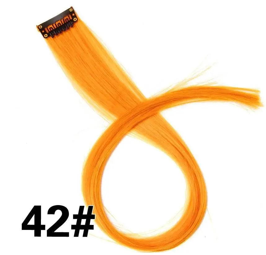 Straight Synthetic Hair Extension