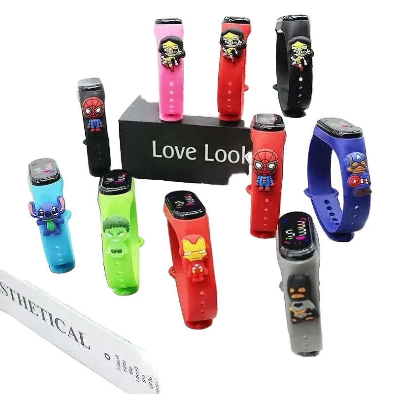 Electronic Digital Watches