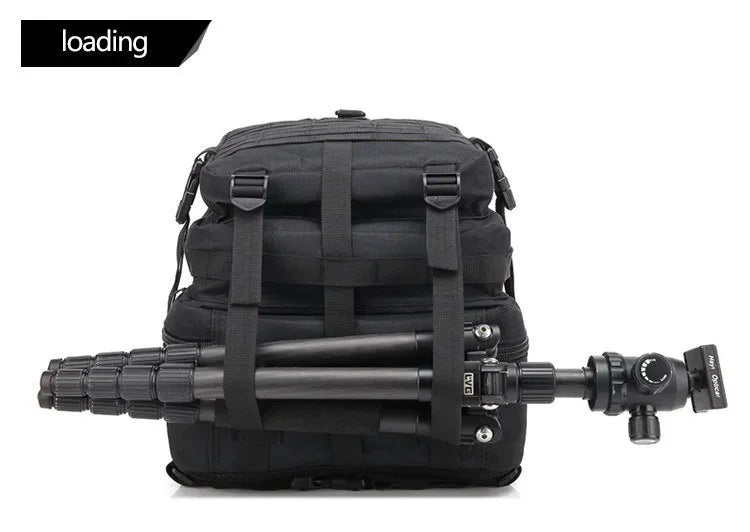QT&QY 30/50L Tactical Backpacks Man Traveling Bags Survival Outdoor 3P Assault Pack EDC Molle Pack hiking Trekking Hunting Bag