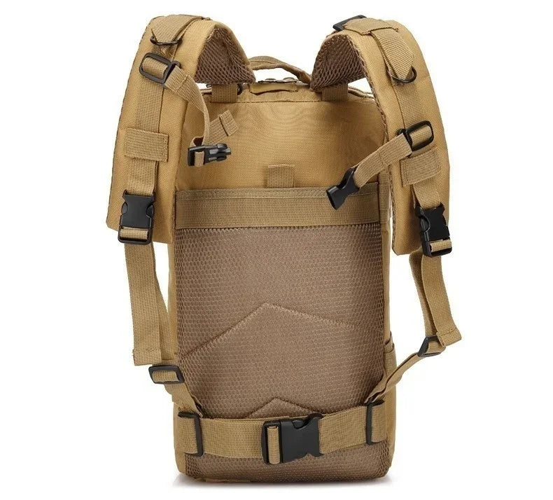 QT&QY 30/50L Tactical Backpacks Man Traveling Bags Survival Outdoor 3P Assault Pack EDC Molle Pack hiking Trekking Hunting Bag