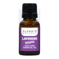 Safah’s Natural 100% Pure Lavender Essential Oil for Calming Stress, Promoting Sleep & Enhancing Hair Growth 15 ml/0.51 oz