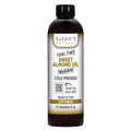 Safah's Natural 100% Pure Sweet Almond Oil Nourishing & Revitalizing for Hair & Skin 8.5 oz