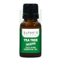 Safah's Natural 100% Pure Tea Tree Essential Oil | Clarifying & Purifying for Skin, Scalp & Hair Care 15 ml/0.51 oz