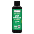 Safah's Natural Blended Virgin Avocado Oil: Nourishing & Strengthening for Hair & Scalp 3.5 oz