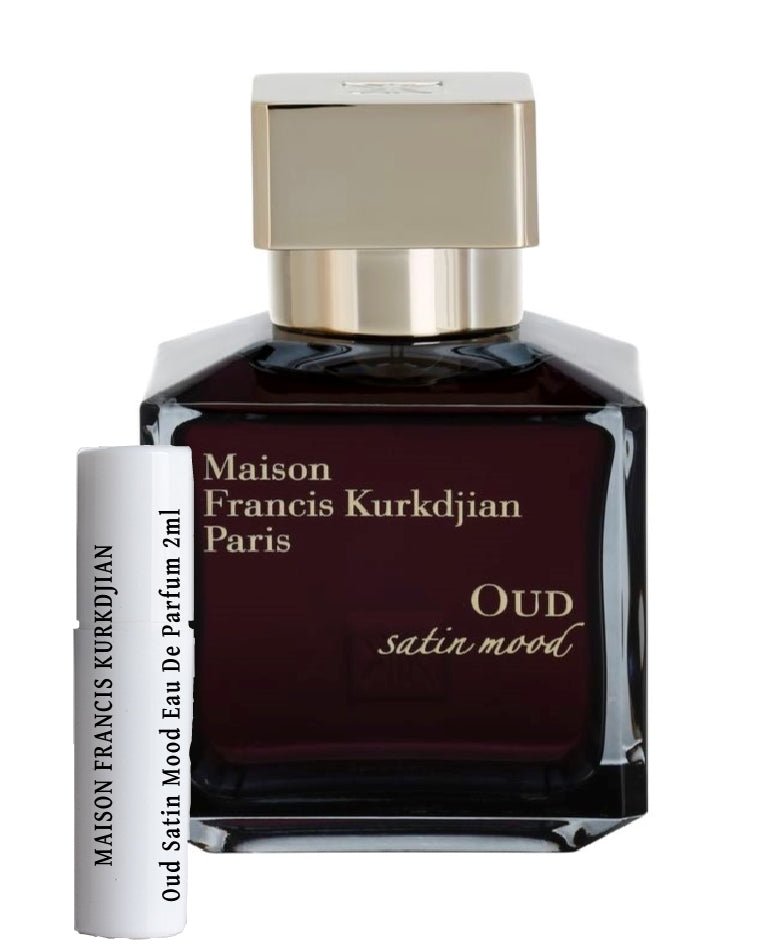 MAISON FRANCIS KURKDJIAN Oud Satin Mood samples Eau De Parfum