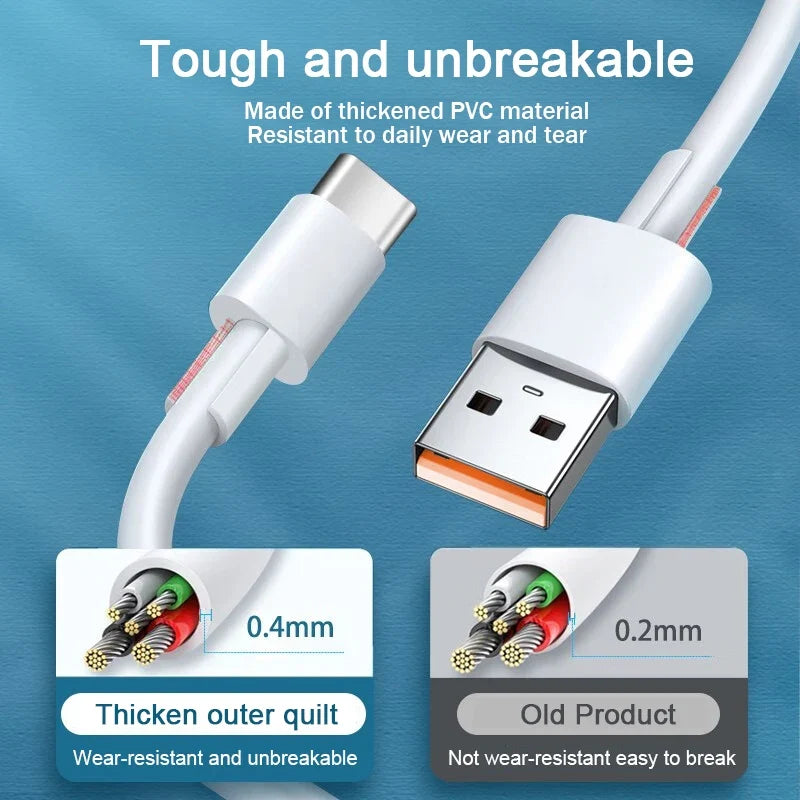 Ultra Long USB To Type C  Cable