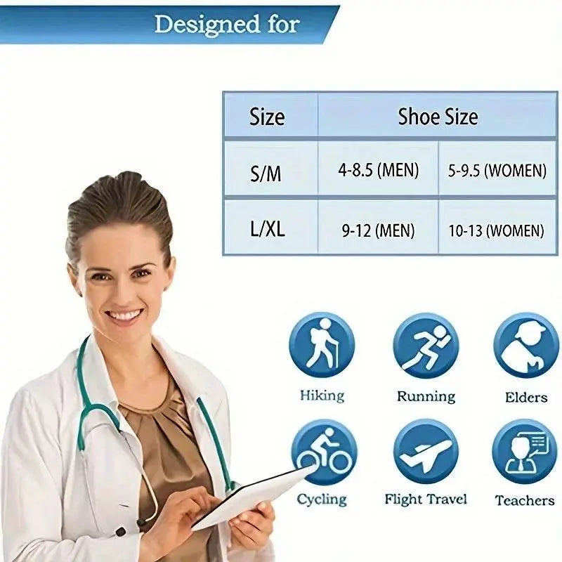 Ankle Compression Socks Foot