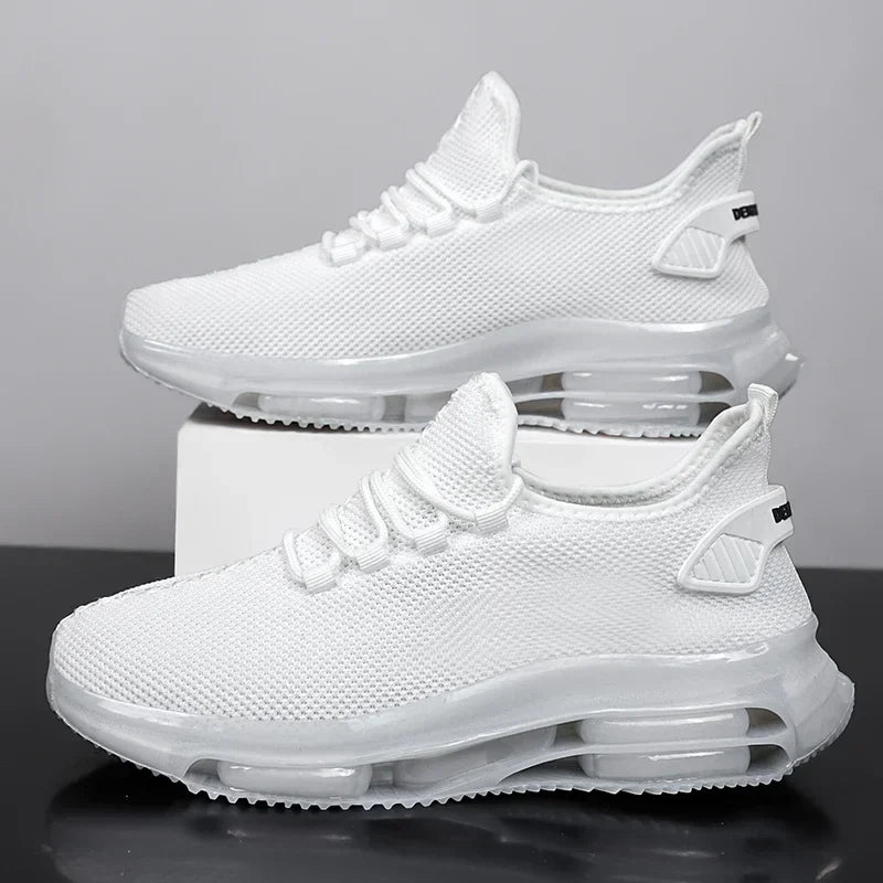 Men Fashion Sneakers Non Slip Casual Sneakers Outdoor Athletic Sport Running Training Shoes