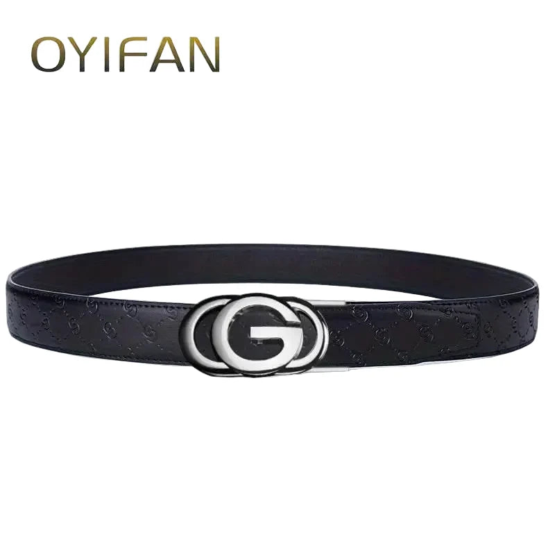 Luxury Automatic Leather Belt