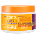 Cantu Grapeseed Treatment Masque: Strengthening & Hydrating for Curly, Coily & Wavy Hair 340g / 11.99 oz