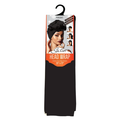 Magic Collection Satin Head Wrap Black: Gentle Hair Protection for Frizz-Free Styles - One Size