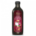Mamado Natural Onion Hair Oil Stimulates Growth & Strengthens for All Hair Types 150 ml/5.07 oz