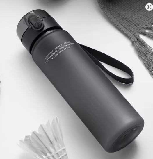 BPA-Free Sports Water Bottle – Leak-Proof Portable Drink Bottle for Hiking, Gym, Travel & Outdoor Use | 400ml / 560ml