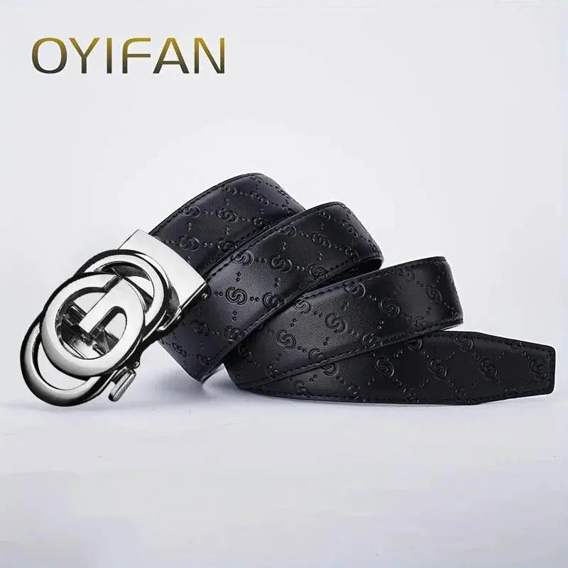 Luxury Automatic Leather Belt