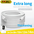 NNBILI 3m/5m/6m/7m/8m/10m/12m/14m Micro USB Charging Charger Cable For Android Smart Phone Camera USB Extended Charging Cable