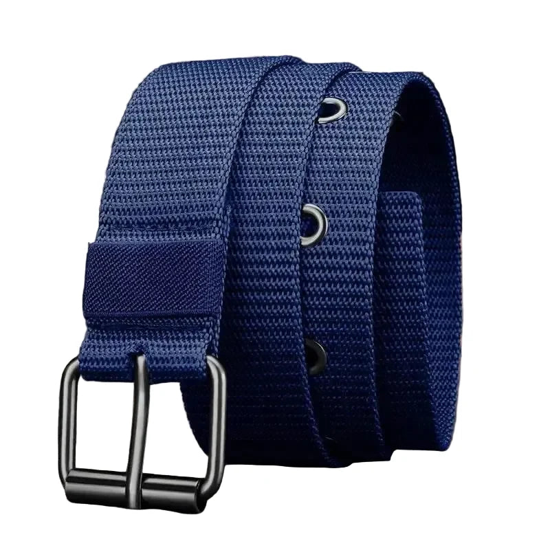 Adjustable Canvas Belt for Men Durable Everyday Secure Fit