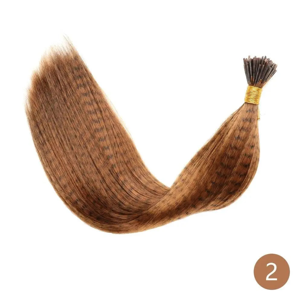 AZQUEEN Rainbow Feather Hair Extension