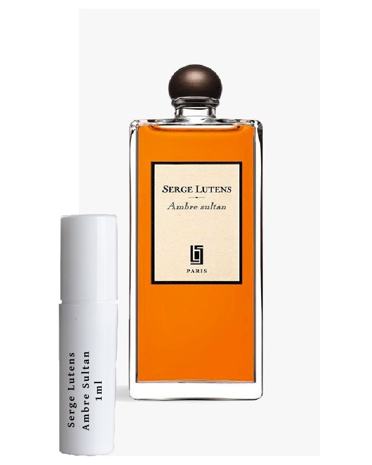Serge Lutens Ambre Sultan samples