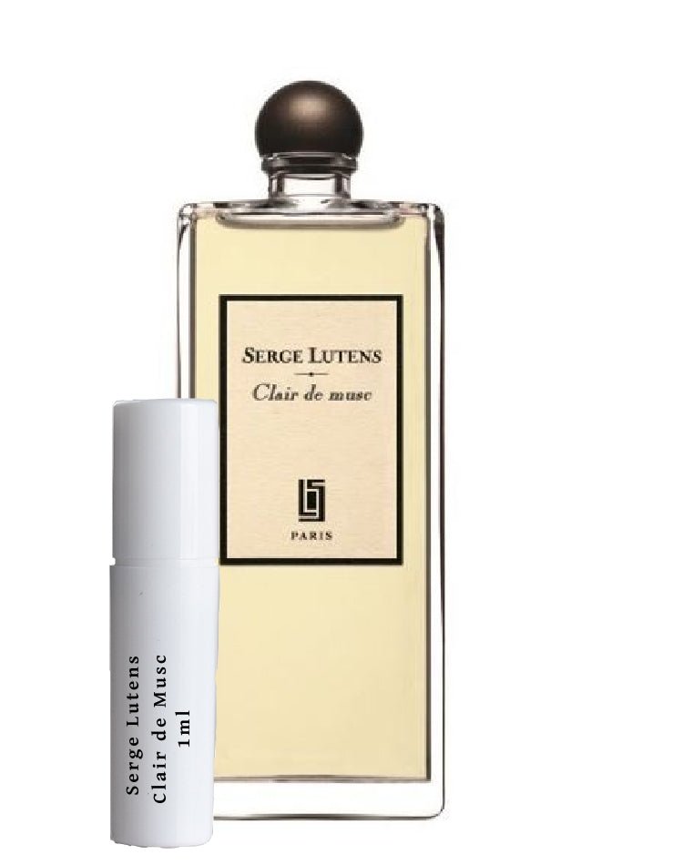 Serge Lutens Clair de Musc samples