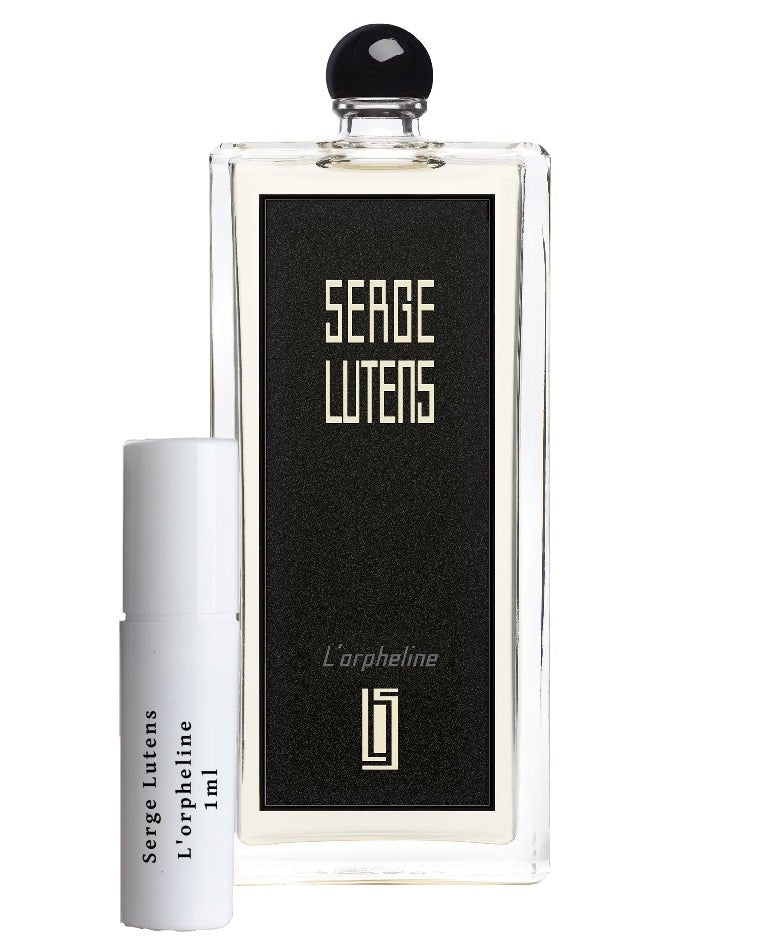 Serge Lutens L'orpheline sample vial