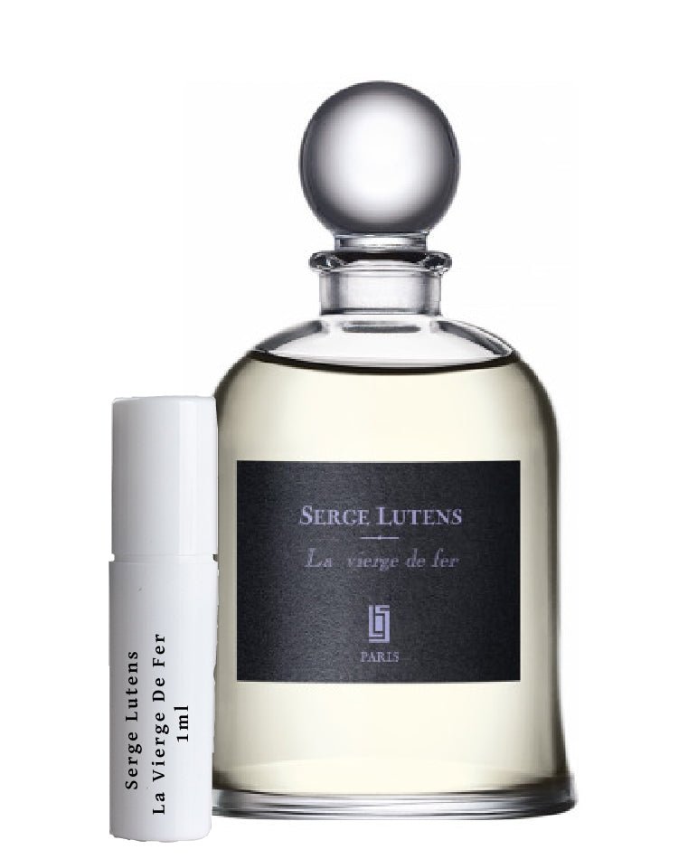 Serge Lutens La Vierge De Fer samples