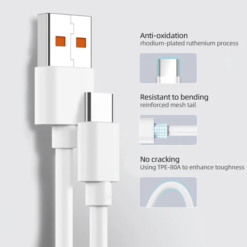 Ultra Long USB To Type C  Cable