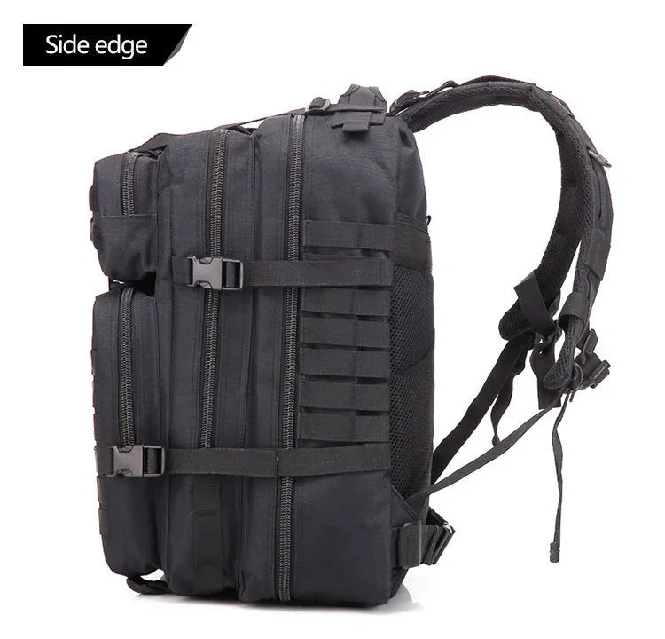 QT&QY 30/50L Tactical Backpacks Man Traveling Bags Survival Outdoor 3P Assault Pack EDC Molle Pack hiking Trekking Hunting Bag
