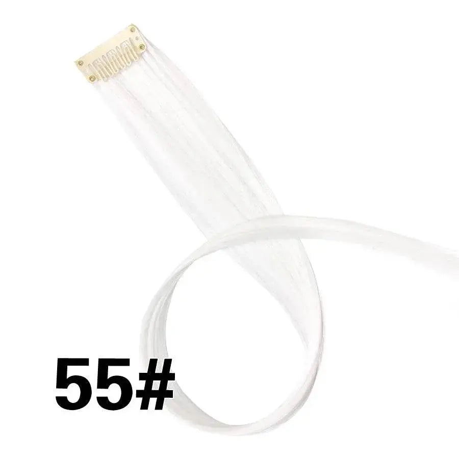 Straight Synthetic Hair Extension