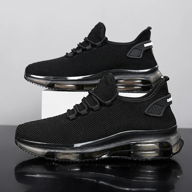 Men Fashion Sneakers Non Slip Casual Sneakers Outdoor Athletic Sport Running Training Shoes