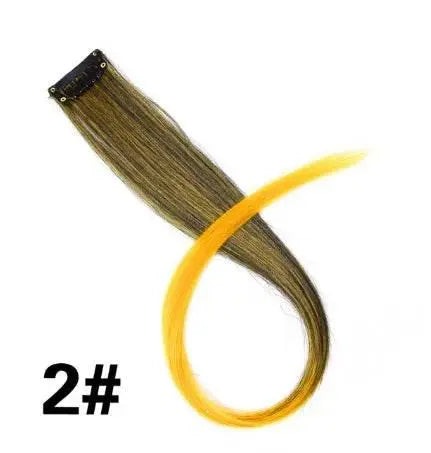 Straight Synthetic Hair Extension