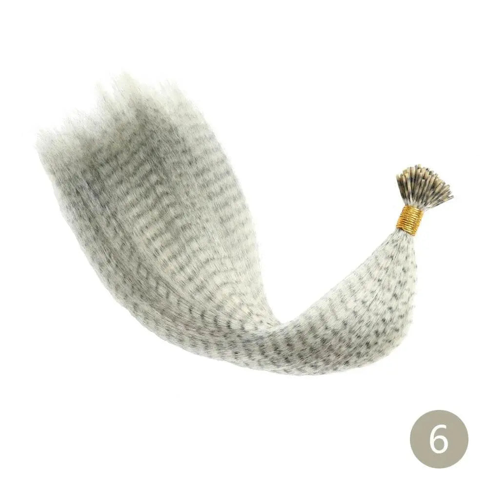 AZQUEEN Rainbow Feather Hair Extension