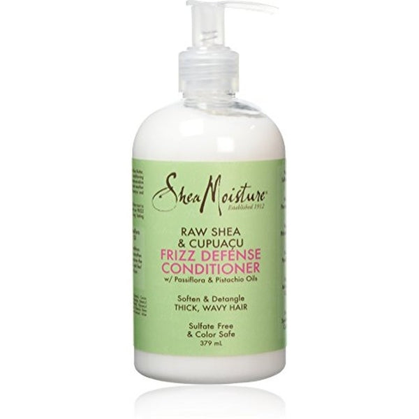 Shea Moisture Raw Shea & Cupuacu Frizz Defense Conditioner 379ml