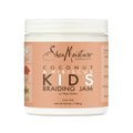 Shea Moisture Coconut & Hibiscus KIDS Braiding Jam for Hold & Shine for Kids' Braids & Styles 5.5 oz