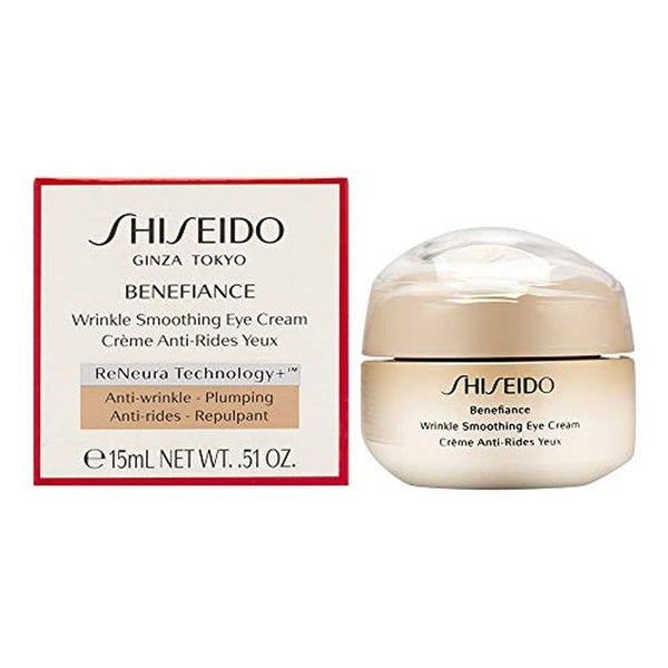 Shiseido Benefiance Wrinkle Smoothing Eye Cream 15ml