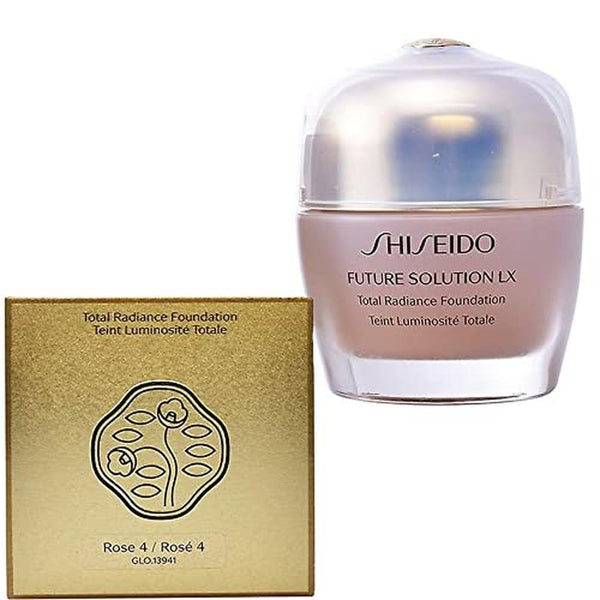 Shiseido Future Solution LX Total Radiance Foundation 30ml - 4 Rose