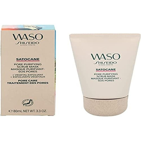 Shiseido Waso Satocane Purifying Scrub Mask 80ml
