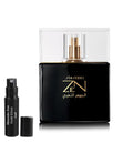 Shiseido Zen Gold Elixir perfume samples