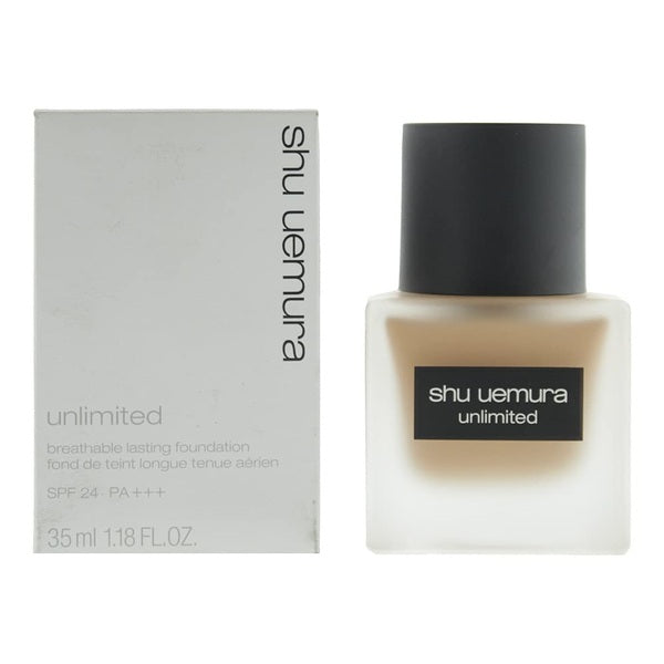 Shu Uemura Unlimited Fluid Foundation SPF24/PA+++ 35ml - 734 Rich Beige